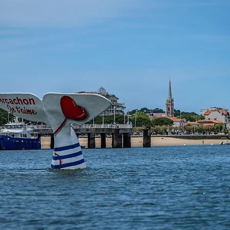 Appartement Vue Exceptionnelle Arcachon